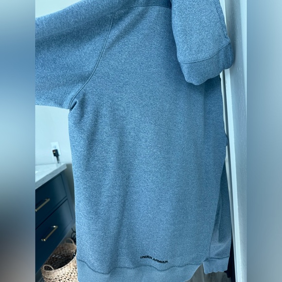 Men’s Under Armour large fleece twist hoodie great condition! - Picture 7 of 7